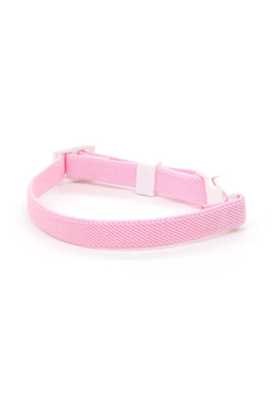 Choice20 S-(16-25cm) Pink cute Safety Cat Collar Stretch Elastic Collars, Fas...