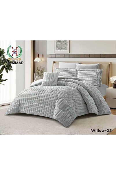 ALMIADD Willow Luxury Winter Bedspread (7 Pieces) - Double Size - 260x240