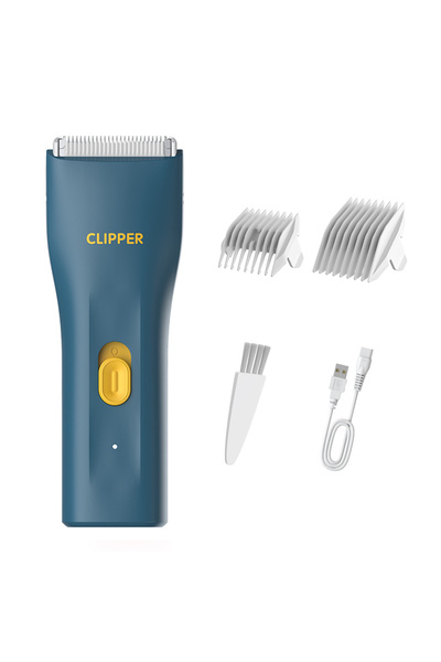Choice3 Yellow Small Dog Hair Clipper Electric Grooming Trimmer for Pets USB ...