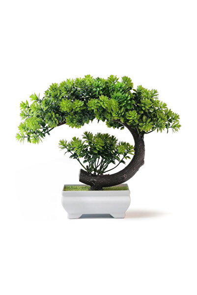 Choice قطعة واحدة من نبات باي الاصطناعي البلاستيكي الحيوي لتزيين المنزل والمك...