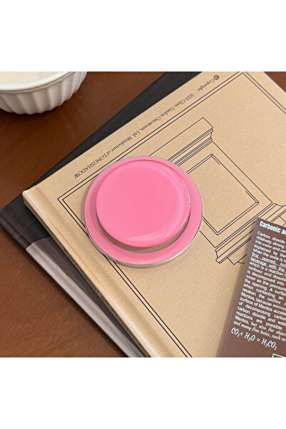 Choice4 7 Korean Solid Color Round Holder For Magnetic Phone Griptok Grip Tok...