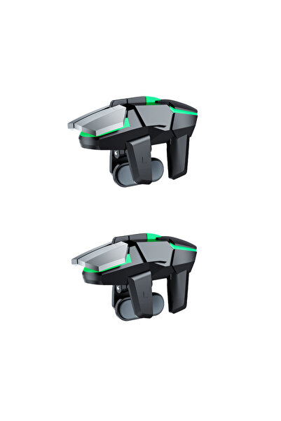 Choice ALLOYSEED A 2pcs Mobile Game Trigger For PUBG Phone Gaming 6 Finger Tr...