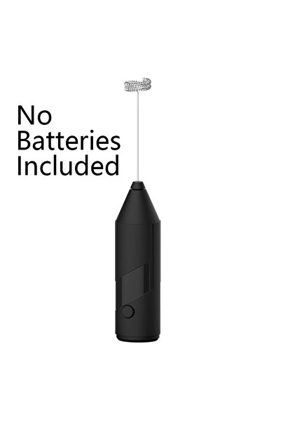 Choice1 جهاز صنع رغوة الحليب اليدوي ONEKA أسود اللون، مثالي لتحضير اللاتيه وا...