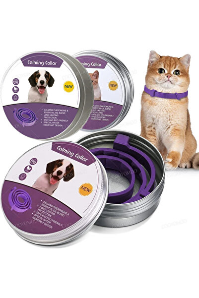 Choice1 Cat 38cm Box PURPLE New Release Dog Calming Pheromone Collar Cat Anxi...