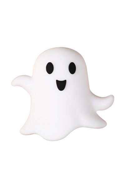 Choice4 5PCS A 5pcs Halloween Themed Silicone Beads 3D Creative Bat Spooky Pu...