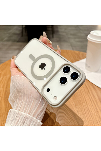 Choice iPhone17 Pro Gray Shkproof for Magsafe Magnetic Phone Case for IPhone ...