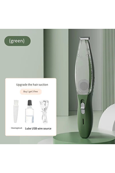 Choice ماكينة حلاقة شعر الحيوانات الأليفة 2 في 1، تعمل بالشفط، لتشذيب مخالب ا...