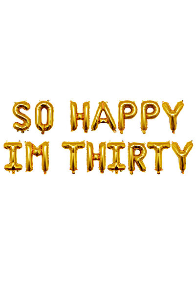 choice2 16INCH as picture 15/17Pcs16Inch Black Gold Foil Letter Ballo 30th Bi...