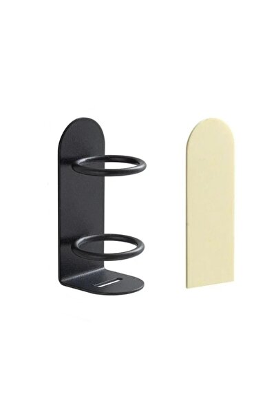 Choice1 حامل فرشاة أسنان كهربائية أسود اللون يُثبت على الحائط، حامل شفرات حلا...