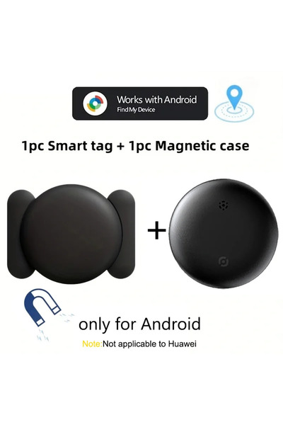 choice2 جهاز تتبع بلوتوث أسود من G-black لأجهزة أندرويد (أندرويد فقط)، جهاز ت...