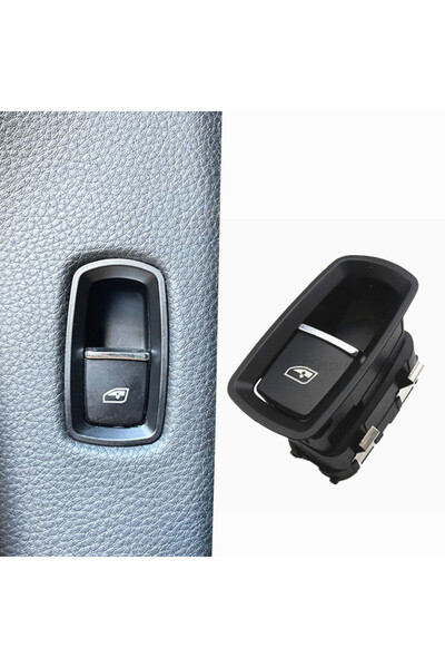 choice2 زر التحكم بنافذة الراكب، زر جانبي للسائق والراكب مع قفل أمان للأطفال ...