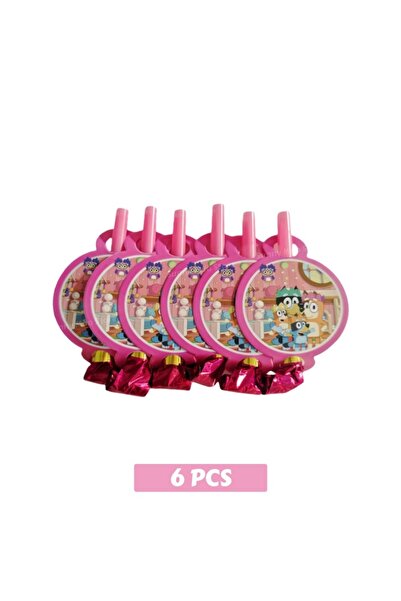 Choice5 مجموعة أدوات مائدة للاستخدام مرة واحدة مكونة من 6 قطع باللونين الوردي...