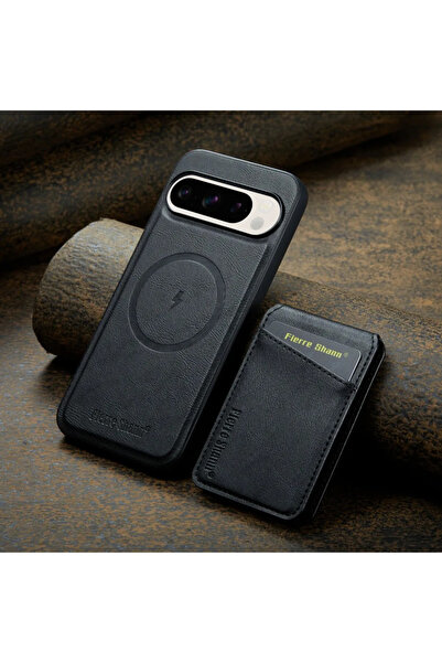 Choice30 محفظة جلد سوداء قابلة للفصل 2 في 1 لهواتف جوجل بيكسل 8 برو، متوافقة ...