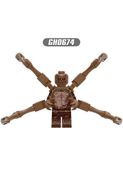 Choice6 GH0674 G0186 لعبة تركيب أحجية من سلسلة أفلام تلفزيونية، متوافقة مع من...