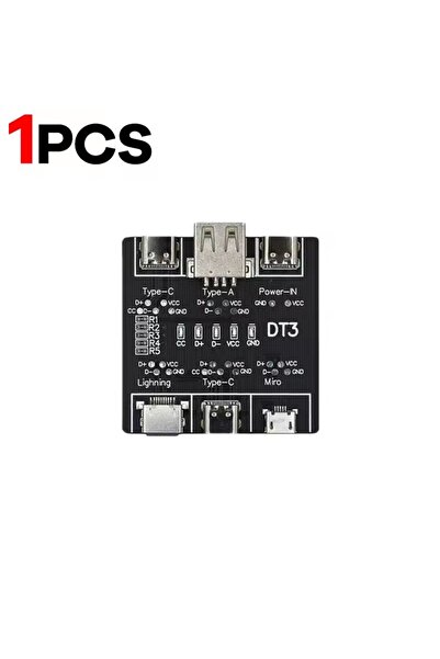 choice2 لوحة اختبار كابلات البيانات DT3 USB (قطعة واحدة أو من 1 إلى 3 قطع) لأ...