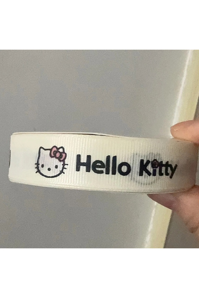Choice قطعة واحدة من شريط هيلو كيتي الياباني اللطيف لتزيين الكيك، هدية عيد ميلاد