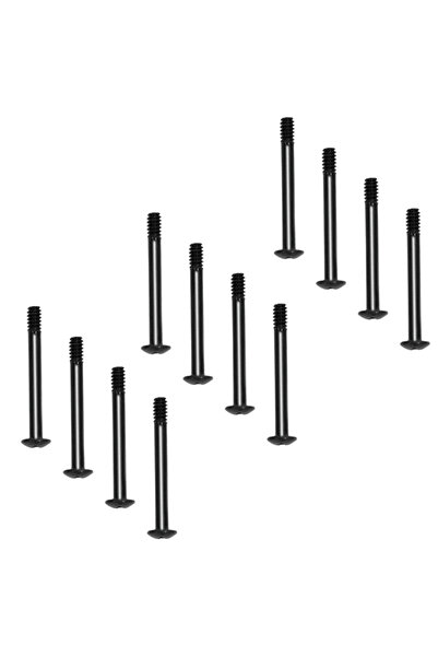 Choice1 CLS01-BK-12pcs Ldpcsj 4/8/12/16/20Pcs Computer Case Fan Long Screw Ra...