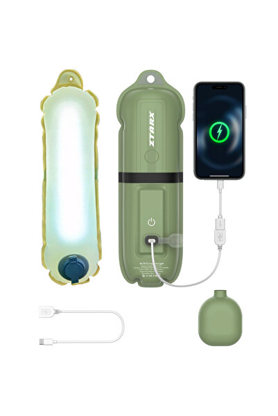 Choice مصباح LED ثنائي الوظائف قابل لإعادة الشحن بسعة 2000 مللي أمبير، مصباح ...