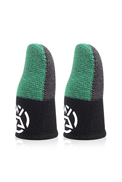 Choice6 ALLOYSEED 1Pair Green 1-20Pairs Mobile Finger Sleeve Breathable Thumb...