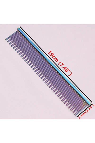 Choice8 أمشاط C7815Cai للعناية بالكلاب، أدوات تدليك عقدة الحدود، أدوات تنظيف ...