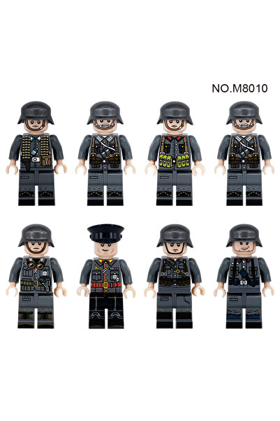 choice2 M8010 Building Blks, Figureshumanoid Dolls, Toys, Mini Figures, Human...