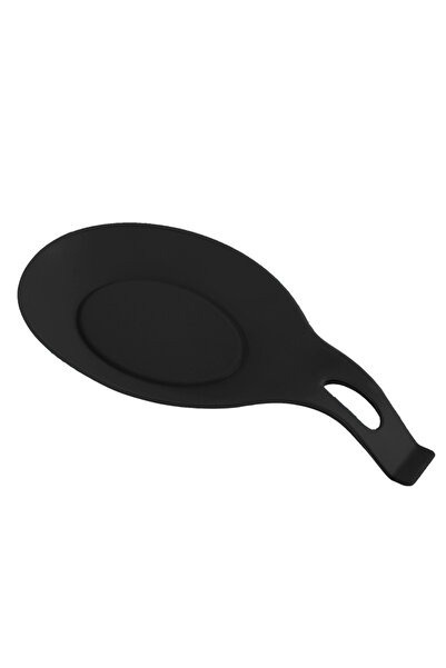 Choice5 Black 1PC Food Grade Silicone Spoon Mat Silicone Heat Resistant Place...