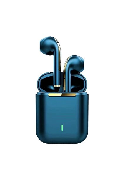 Choice سماعات أذن ستيريو لاسلكية ثنائية الأذن J18-Blue J18 قابلة للطي 5.0 صغي...