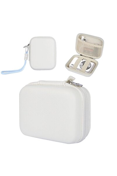 Choice1 حقيبة كاميرا رقمية بيضاء: جراب صغير لكاميرات كوداك بيكس برو FZ55 وFZ4...