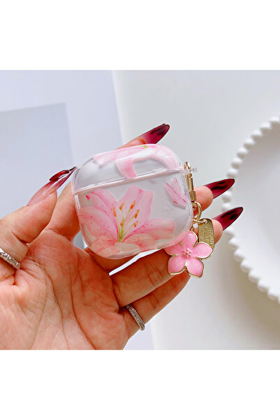 Choice غطاء سماعات AirPods Pro 2 باللون الوردي، متوافق مع AirPods Pro 2 و 3 و...