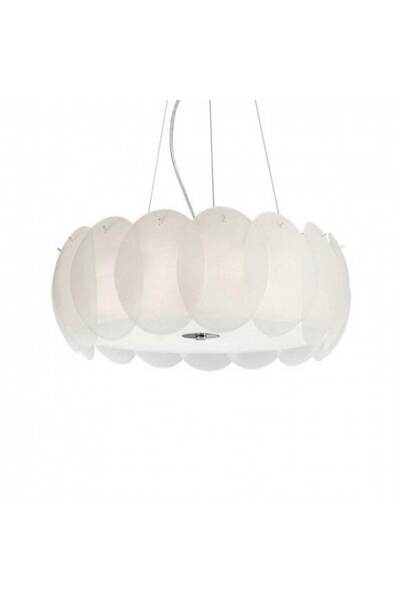 Ideal Lux LUSTRA OVALINO SP8 BIANCO