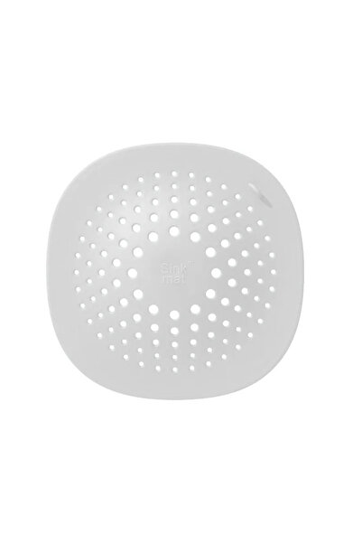 choice2 14.5cmX14.5cm 1 PC White Multi-Purpose Sink Strainer, Anti-Clogging D...