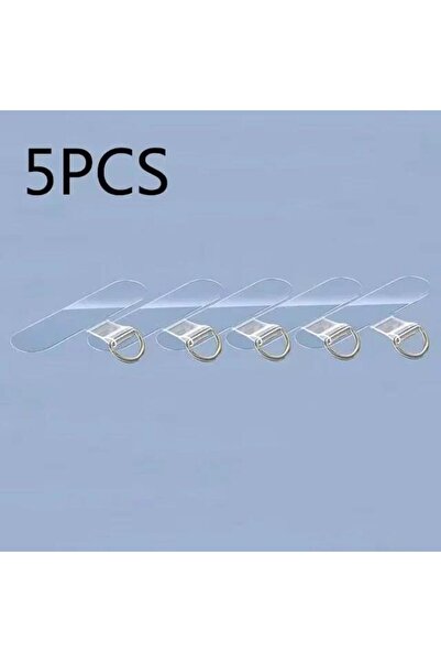 Choice Other 5pcs tpu 4/1PCS Ultra-thin Stainless Steel Phone Tether Patch Xy...