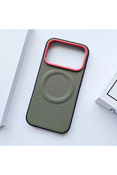 Choice10 green For POCO F8 Ultra Luxury Woven Matte Anti-Slip Phone Case For ...