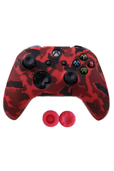 Choice7 K 1PCS Camouflage Silicone Protective Skin Case Sleeve Cover Thumb St...