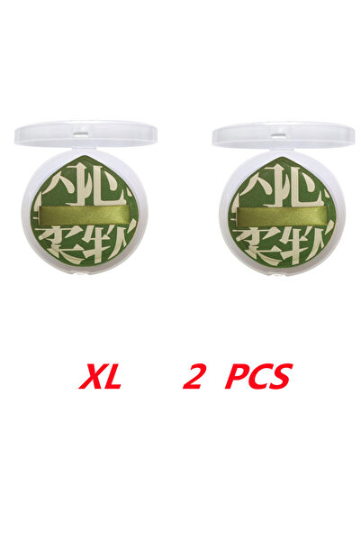 Choice10 2 PCS cotton candy puff puff liquid foundation special cosmetic spon...