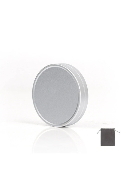 Choice6 غطاء عدسة فضي مقاوم للغبار، حافظة عدسة لكاميرا فوجي فيلم إنستاكس ميني...