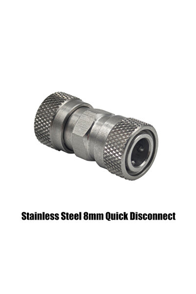 Choice4 Double Female HPA Air 8mm Quick Disconnect Male Female Adaptor 8mm Fi...