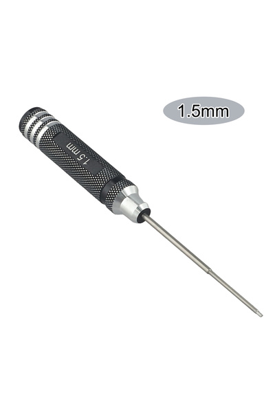 choice2 1.5mm 1PC HSS Hexagon Wrench Screwdriver 0.9/1.27/1.3/1.5/2.0/2.5/3.0...