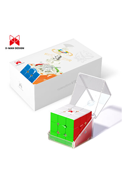 choice2 نسخة بايونير (UV) [Picube] مكعب سرعة سحري مغناطيسي QiYi XMD Tornado V...