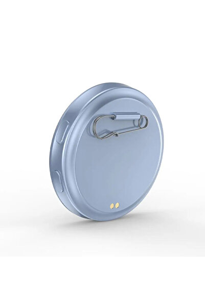 Choice3 دبوس عرض شارة إلكترونية زرقاء بتصميم أنمي، شارة إلكترونية ذكية دينامي...