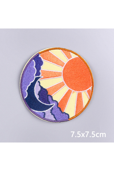 Choice4 رقعة تطريز جبلية خارجية PE8108CT، يمكنك صنعها بنفسك، شارات خياطة، زين...