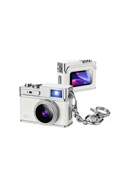 Choice4 كاميرا رقمية جديدة بتصميم كلاسيكي، لون أبيض، بدون بطاقة ذاكرة TF، مسج...