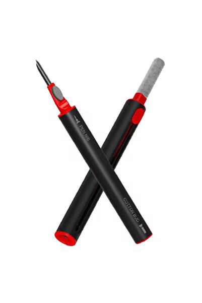 Choice3 قلم تنظيف سماعات بلوتوث أسود 3 في 1 لسماعات AirPods Pro 1 و2 و3، طقم ...