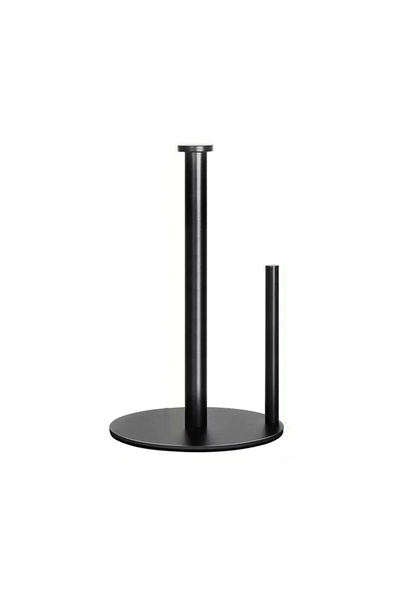 Choice1 A Stainless Steel Kitchen Roll Holder with Weighted Base - Heavy-Duty...