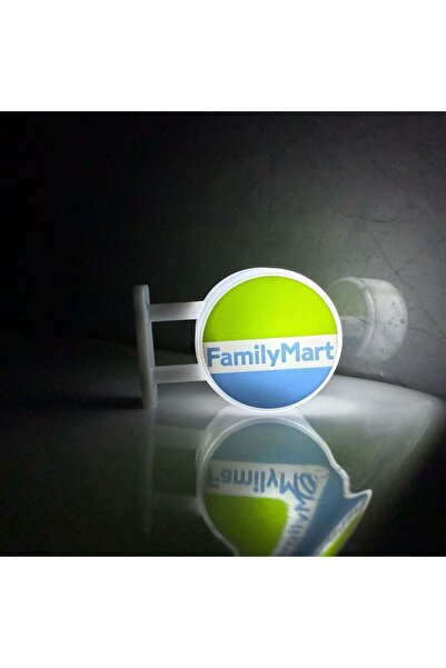 Choice19 مغناطيسات ثلاجة صغيرة متوهجة لطيفة من فاميلي-بي، صندوق إضاءة، قهوة، ...