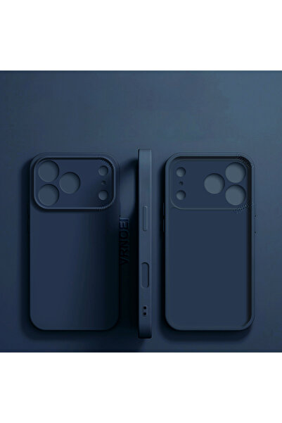 Choice17 غلاف هاتف حماية عدسة جديد باللون الأزرق الداكن لهاتف iPhone 17 Pro، ...