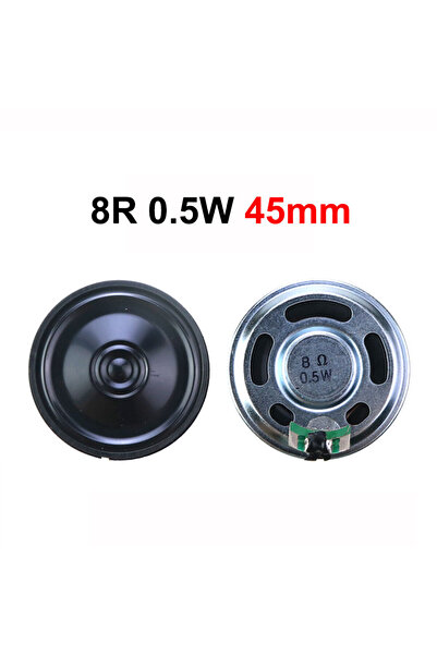 Choice6 8R 0.5W 45mm 1PCS 0.2W 0.5W 1W 2W 4R 8R 32R 8 Ohm Ultra-thin Horn Spe...