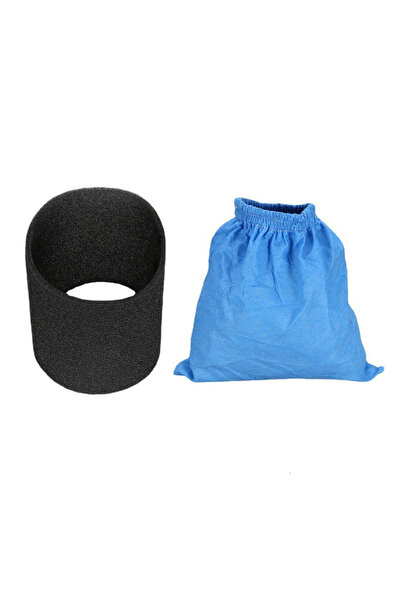 Choice1 مجموعة واحدة من حقيبة فلتر النسيج وعناصر الفلتر لمكنسة كارشر من سلسلة...