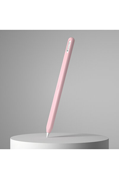 Choice1 جراب حماية من السيليكون الوردي لقلم Pencil Pro وقلم Pencil (الجيل الث...