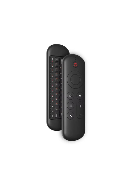Choice kebidumei No Backlight 2.4GHz Wireless M5 Air Mouse BT 5.2 Mini Keyboa...